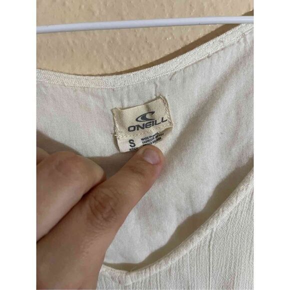 O'Neil womens mini dress Size Small White - Picture 3 of 9